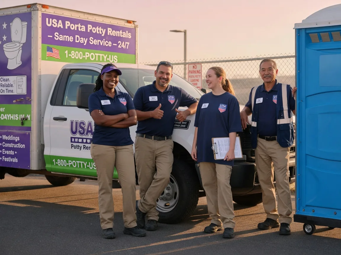 Porta Potty Rental company in Abrams, WI