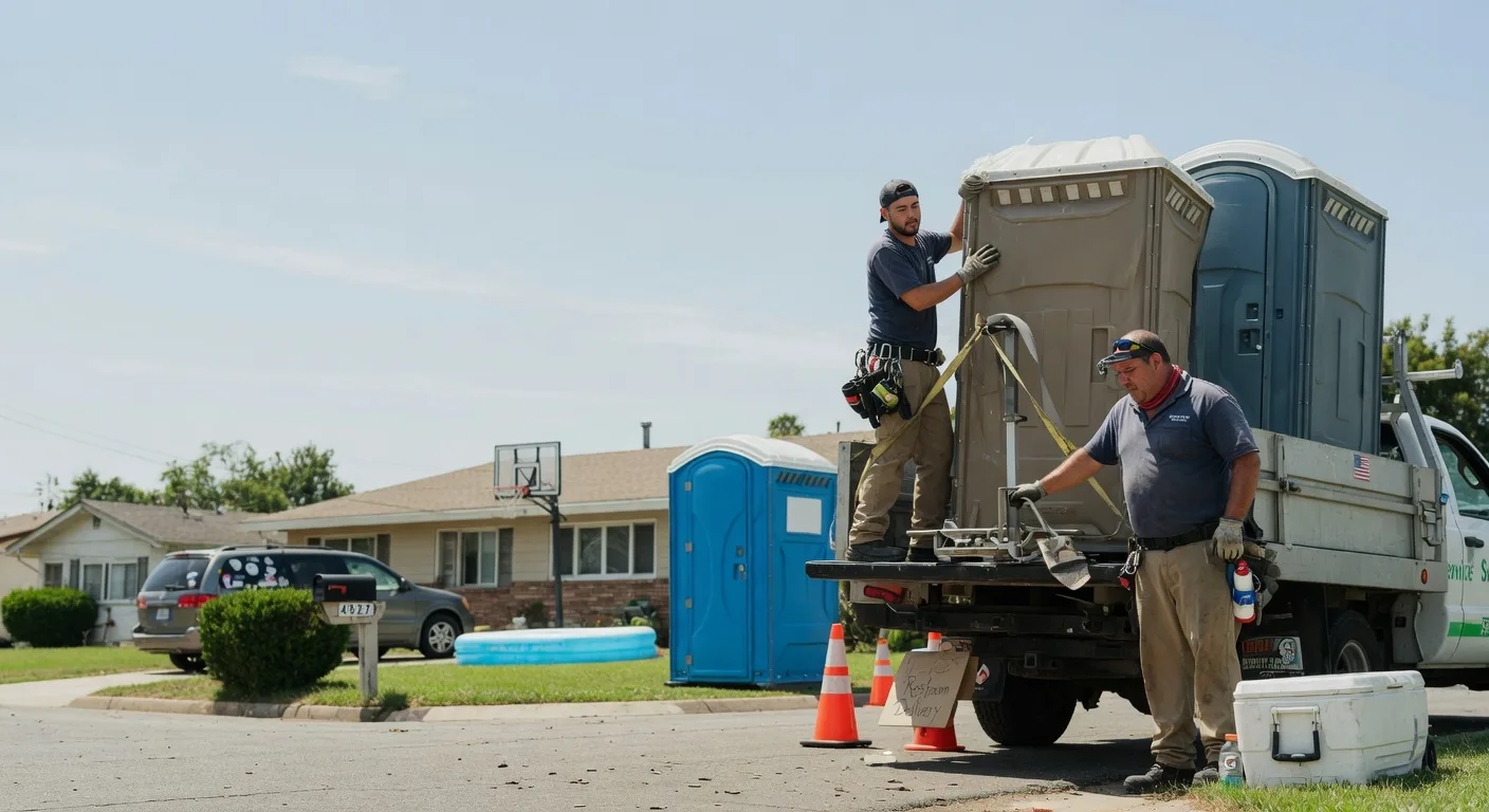 Porta Potty Rental in Abrams, WI near me