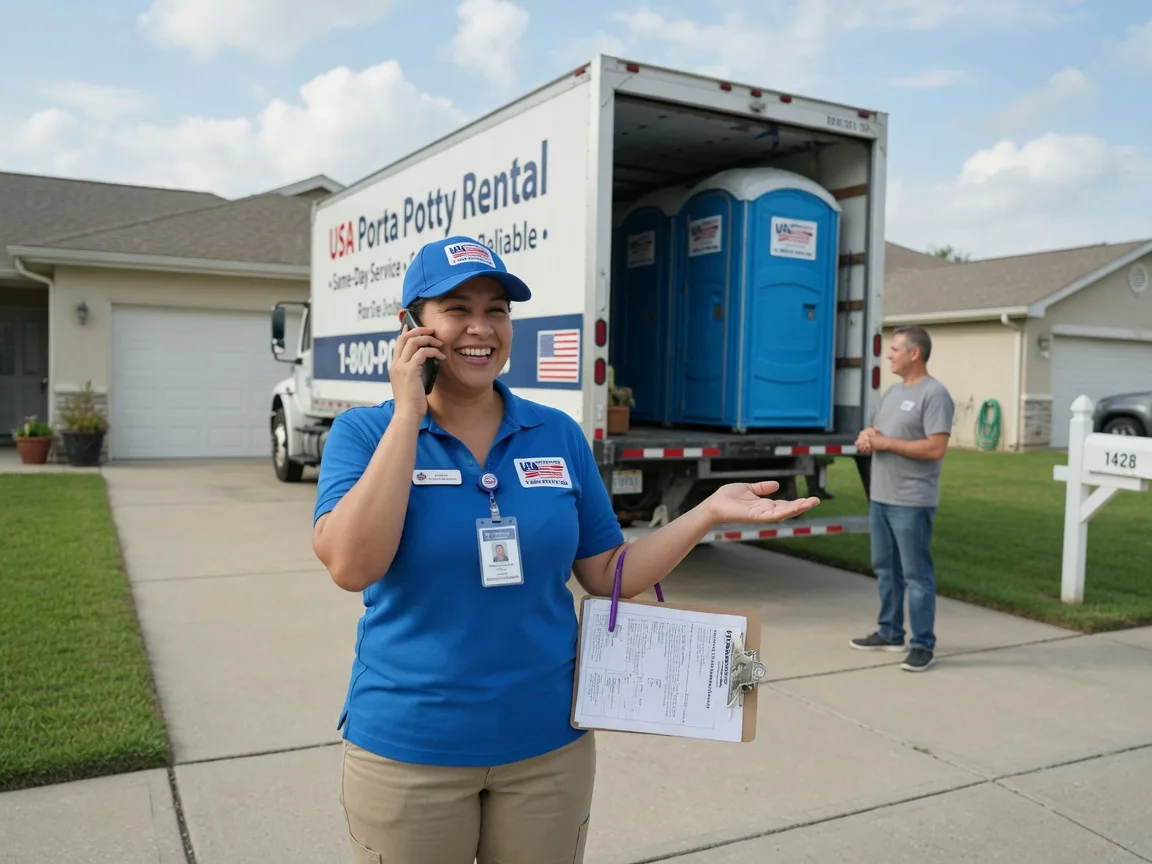 Portable Toilet Rental Abrams, WI FAQs